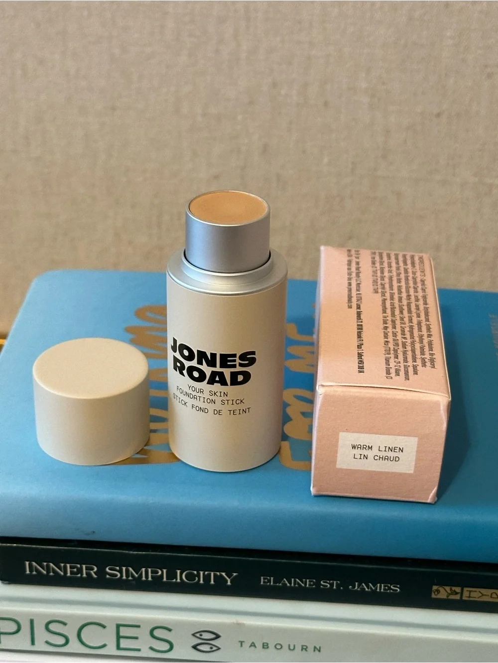 Jones Road Your Skin Foundation Stick Shade Warm Linen
